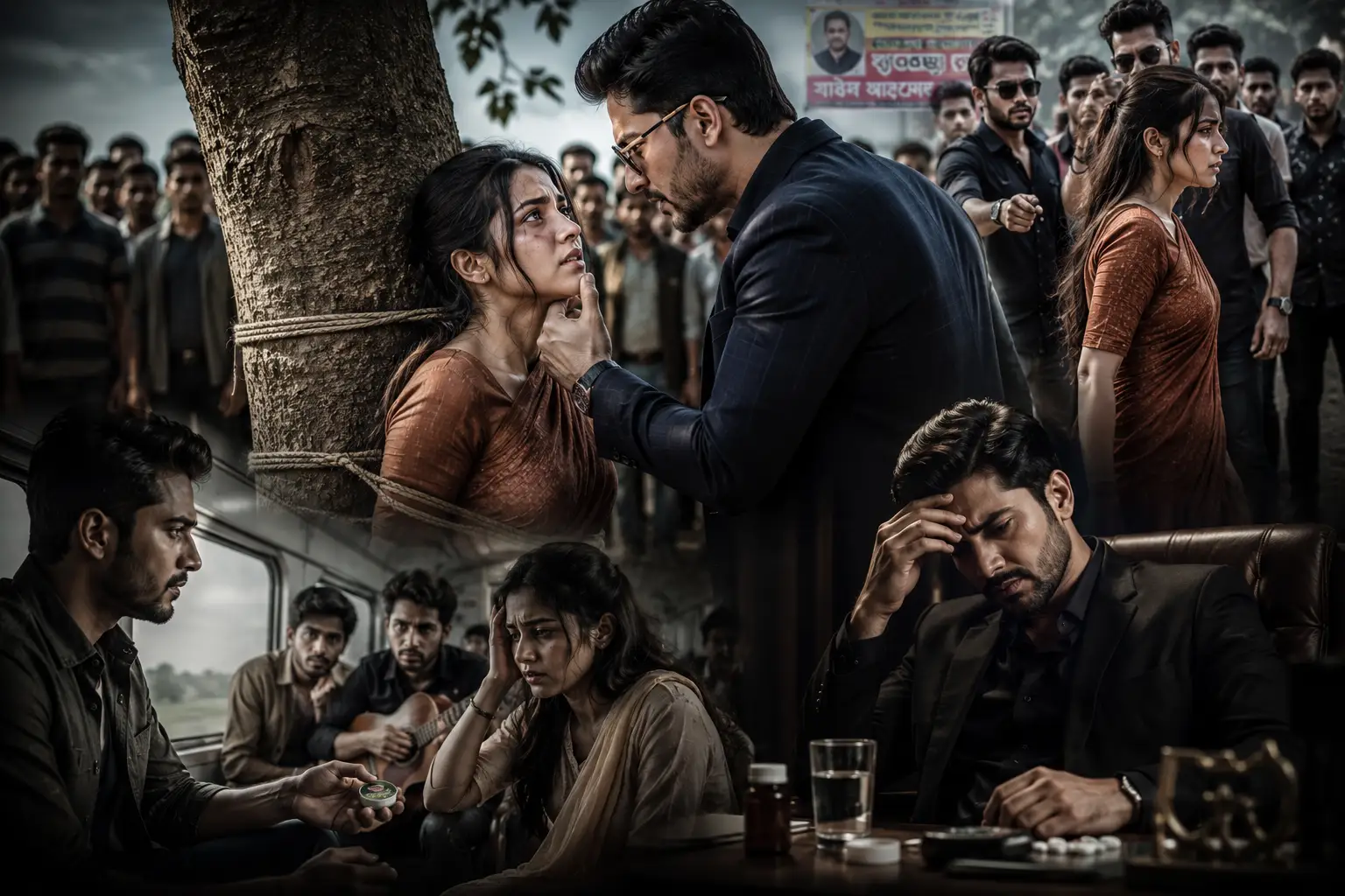 অহংকারের বাঁধন বনাম অতীতের প্রতিধ্বনি